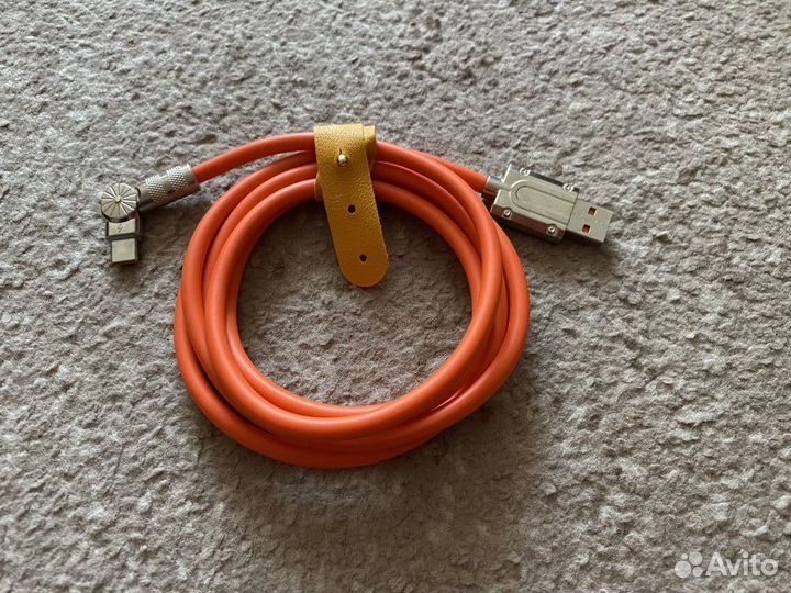 Зарядный кабель USB Type-C