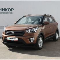 Hyundai Creta 1.6 AT, 2018, 90 415 км, с пробегом, цена 1 950 000 руб.