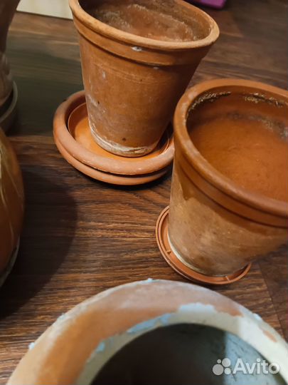 Кашпо для цветов глиняные бесплатно
