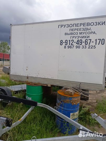 Будка на газель 3 метра бу
