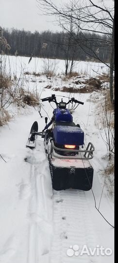 Снегоход Динго 125