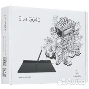 Графический планшет XP-Pen Star G640