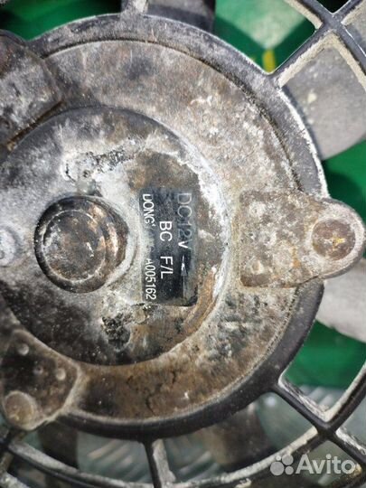 Диффузор вентилятор охлаждения Kia Rio седан 2017