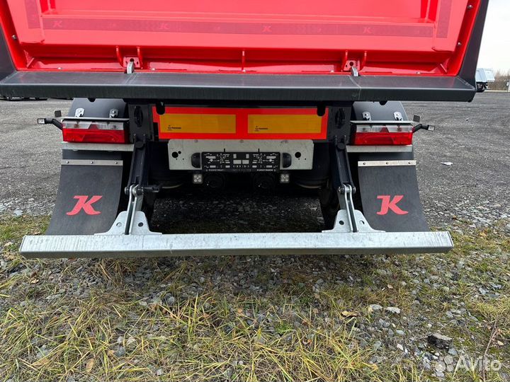 Полуприцеп самосвальный Kassbohrer DL 24, 2023