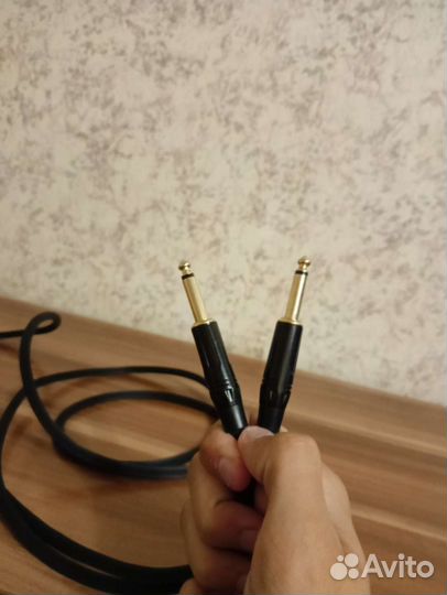 Кабель для электрогитары