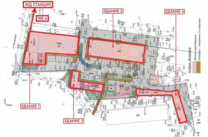 Торговая площадь, от 170 м²