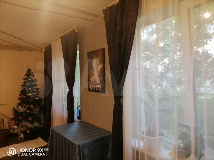 2-к. квартира, 44,8 м², 1/5 эт.