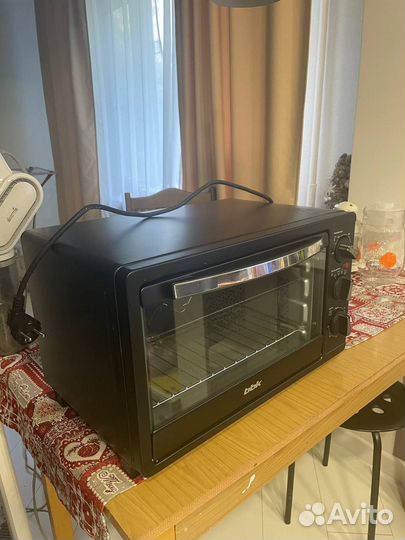 Мини-печь ое2343М, 23 л, 1500 Вт