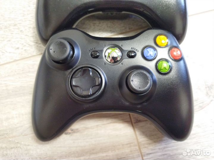 Оригинальные геймпады для xbox 360