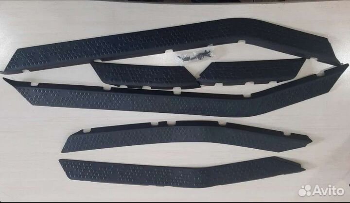 295100575 Защитные молдинги для гидроцикла Spark
