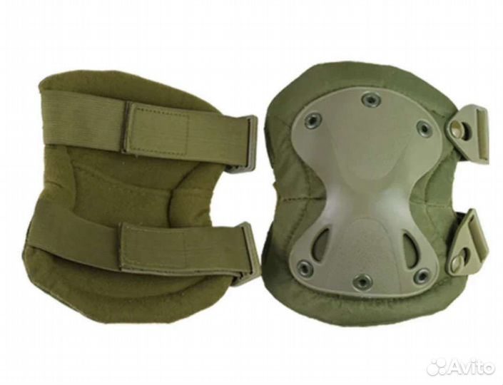 Комплект наколенники и налокотники тактические