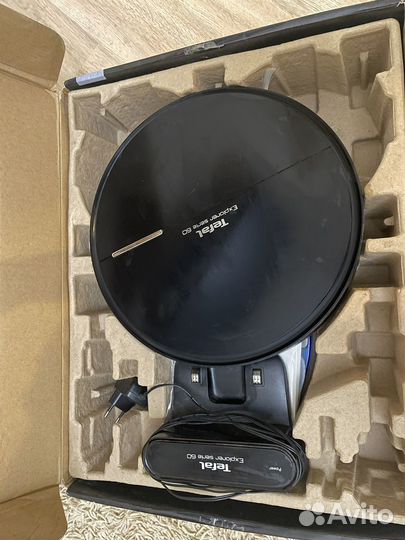 Робот пылесос tefal explorer serie 60