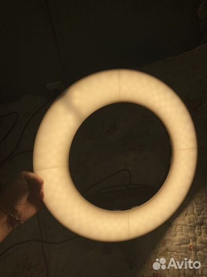 Кольцевая лампа 36 см