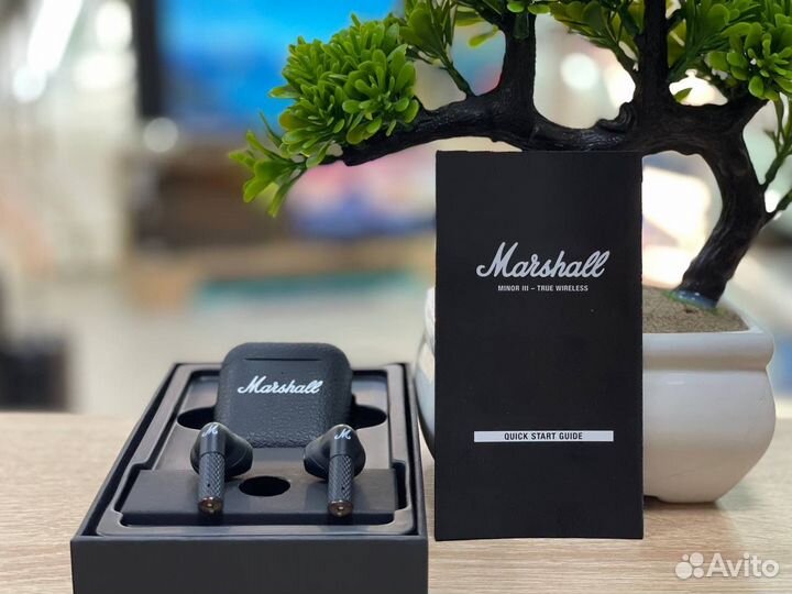 Наушники Marshall Minor III(Новые,гарантия)