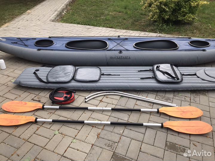 Байдарка надувная