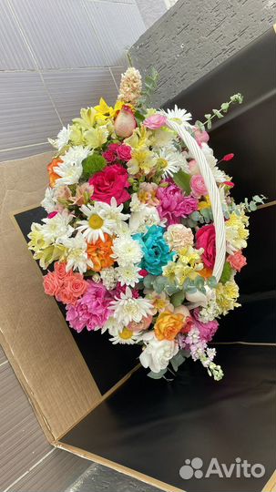 Цветы букеты доставка