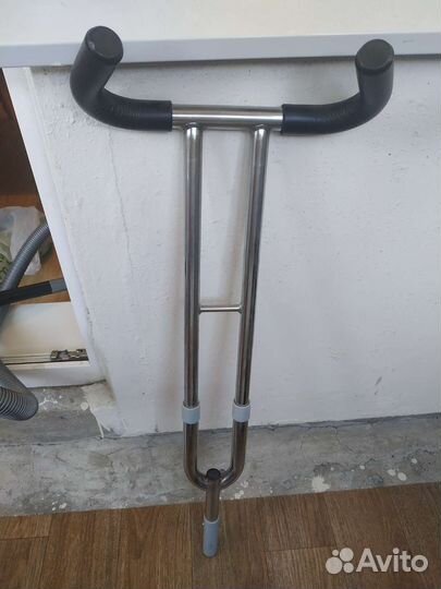 Велосипед с ручкой запчасти