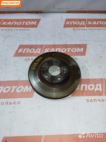 Диск тормозной передний Hyundai ix35 2009