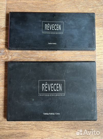 Палетка теней revecen