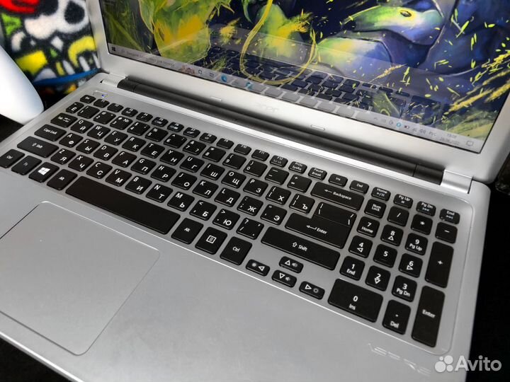 Ноутбуки Acer Aspire для работы и игр i5+Geforce