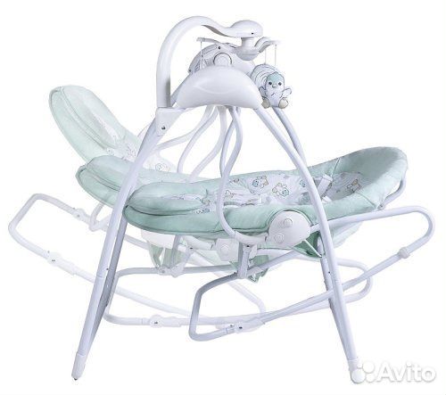 Электронные качели для новорожденных