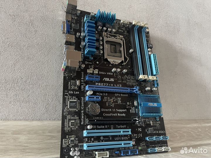 Материнская плата Asus P8Z77-V LX2 LGA1155
