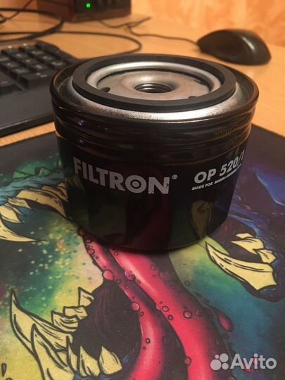 Фильтр масляный