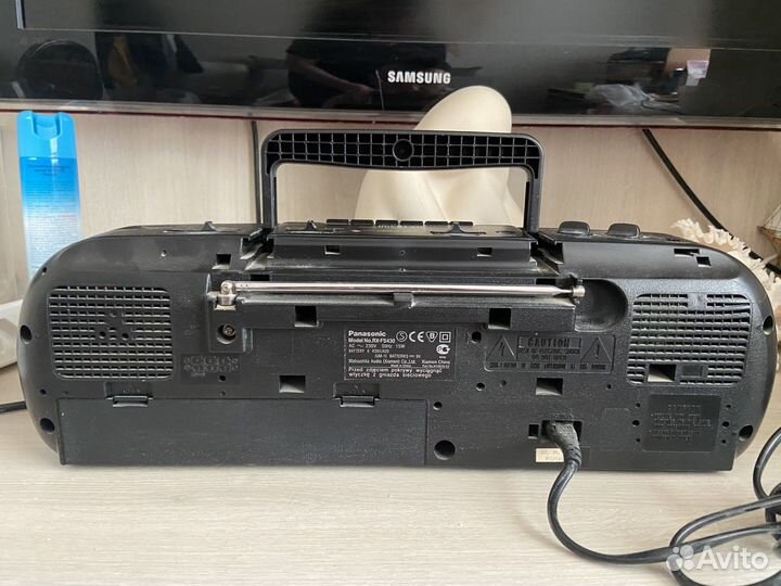 Магнитофон касетный Panasonic RX-FS430