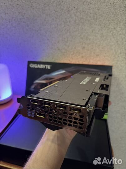 Видеокарта Gigabyte GeForce RTX 3080 10GB Gaming