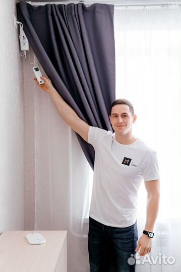 Электрокарниз (Умный дом + Wi-Fi)