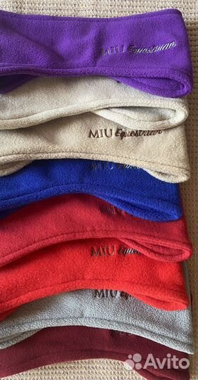 Флисовая полоска на голову