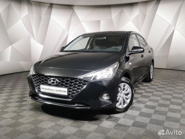 Hyundai Solaris 1.6 МТ, 2022, 31 081 км
