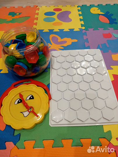 Детские развивающие игрушки