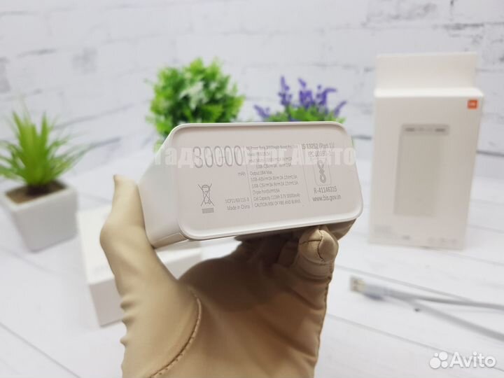 PowerBank Повербанк Xiaomi 30000 mAh