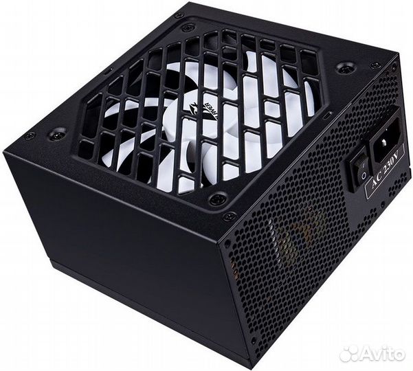 Блок питания 1stplayer FK, 600W (PS-600FK) новый