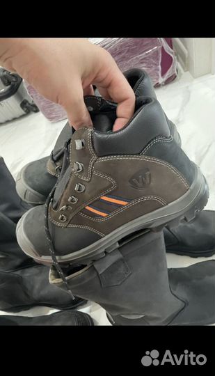 Ботинки рабочие Emma Kornelis 2