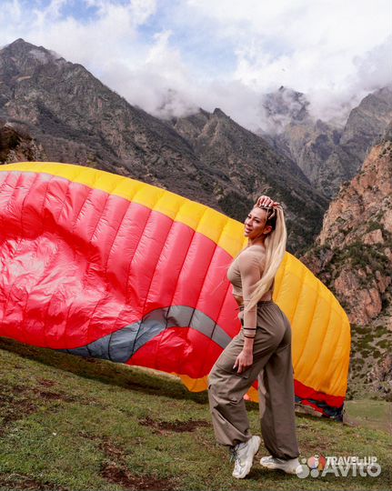 Чегем + Парапланы из Воронежа 30.05-03.06