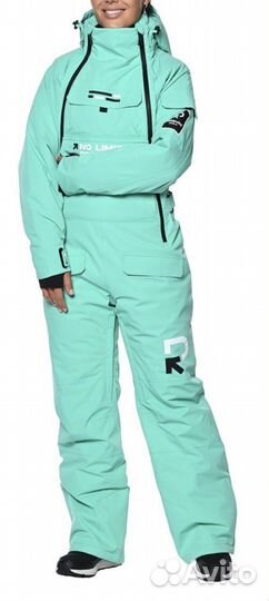 Горнолыжный комбинезон женский