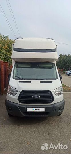 Ford Transit 2.2 МТ, 2016, 293 000 км