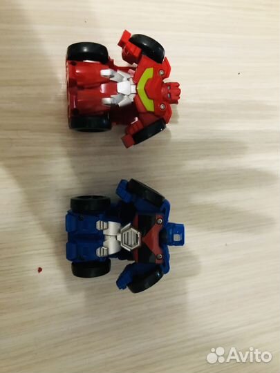 Машинки-роботы