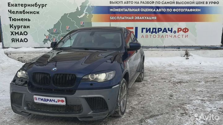 Накладка порога внутренняя передняя правая BMW X6