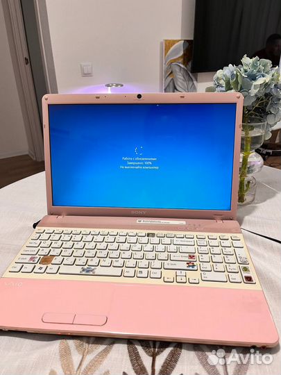 Ноутбук Sony vaio pcg 71211v