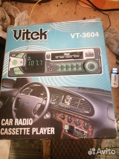 Ретро радио в автомобиль