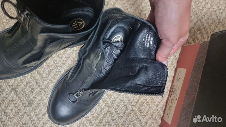 Ботинки ASH р. 41