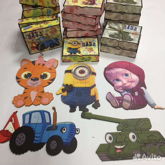 Пазлы новые