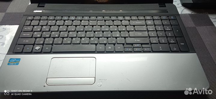 Ноутбук acer