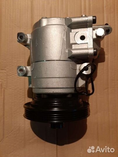 Компресор кондиционера кia спектра