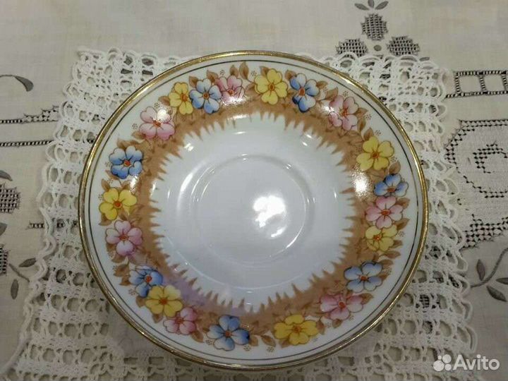 Чайная/кофейная пара Англия