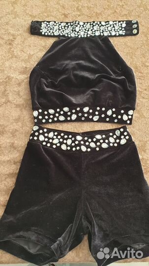 Костюм для выступлений (полденс, полотна)