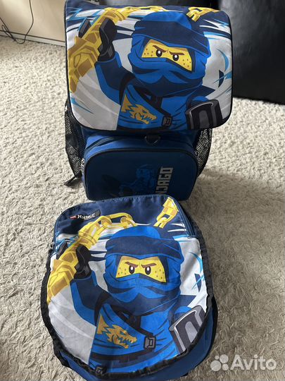 Портфель Lego ninjago школьный